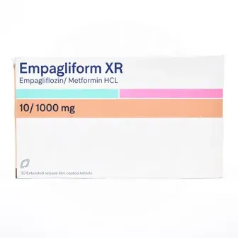 Empagliform XR 10/1000mg | 30 Tabs