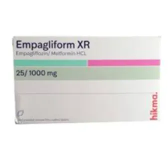 Empagliform XR 25/1000mg | 30 Tabs