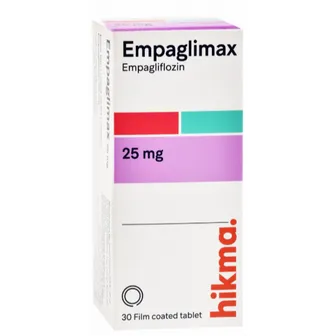Empaglimax 25mg | 30 Tabs