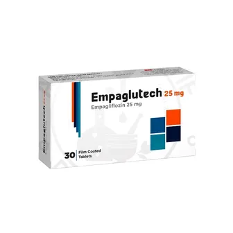 Empaglutech 25mg | 30 Tabs