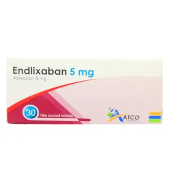 Endlixaban | 5mg | 30Tab
