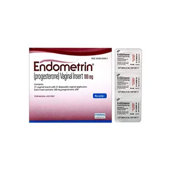 Endometrin | to Regulate Ovulation | 100 mg | 21 Tab