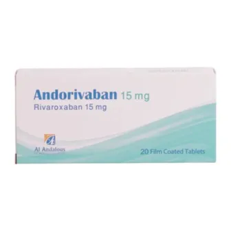 Andorivaban 15mg | 20 Tabs