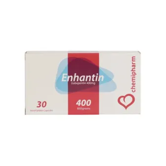 Enhantin 400mg | 30 Caps
