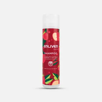 Enliven | Shampoo Raspberry & Red Apple | 400ml