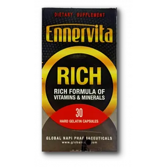 Ennervita Rich Dietary Supplement | 30 Caps