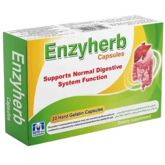 Enzyherb Dietary Supplement | 20 Caps