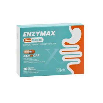 Enzymax Duo Biotics | 10 Caps