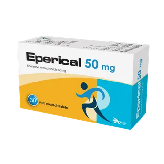 Eperical 50mg | 30 Tabs