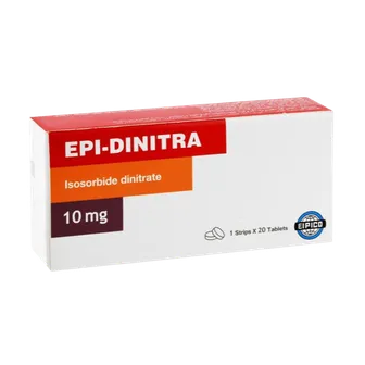 Epi Dinitra 10mg | 20 Tabs