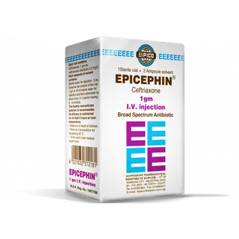 EPICEPHIN 1 GM VIAL IV