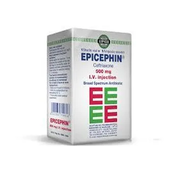Epicephin 500mg I.V | 1 vial