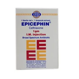 Epicephin Bacterial Infection 1gm I.M | 1 Injection