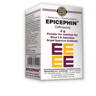 Epicephin Bacterial Infection 2gm | Injection