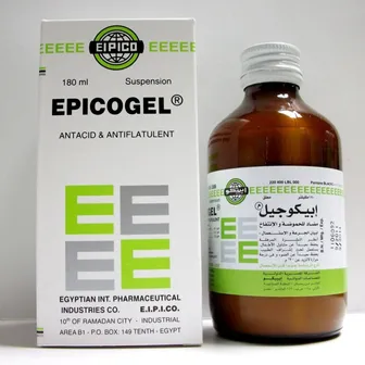 Epicogel Antacid and Anti Bloating | 180ml Susp