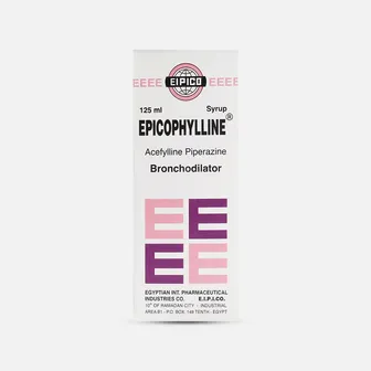 EPICOPHYLLINE  SYRUP - 125 MG