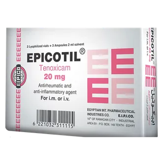 Epicotil | 20 Mg | 3Vial 2 Ml