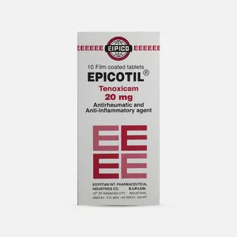 Epicotil 20mg | 10 Tabs