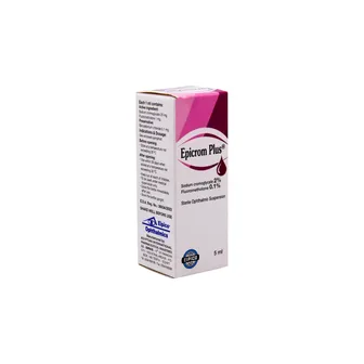 Epicrom Plus Eye Drops | 5 ml