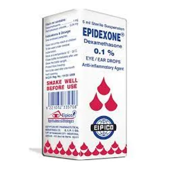 Epidexone | 0.1 % Eye drop | 5 Ml