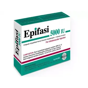 Epifasi | 5000 I.U. ( 1 + 1 ) AMP