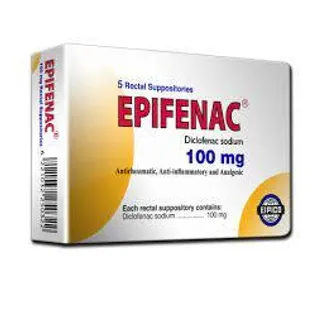 Epifenac | 100 mg | 5 Rectal Supp