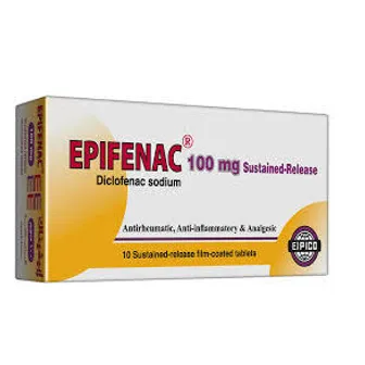 Epifenac | 100 mg SR | 10 capsules