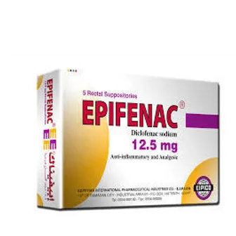 Epifenac | 12.5 mg | 5 suppositories