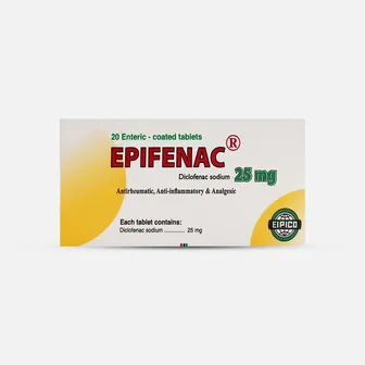 Epifenac | Anti-inflammatory 25mg | 20 Tabs