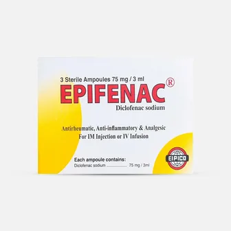 Epifenac Anti inflammatory 75mg/3ml | 3 Amp