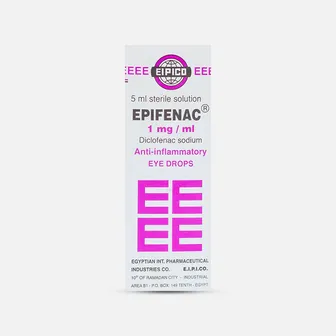 Epifenac Anti-Inflammatory Eye Drops 1mg/ml | 5ml