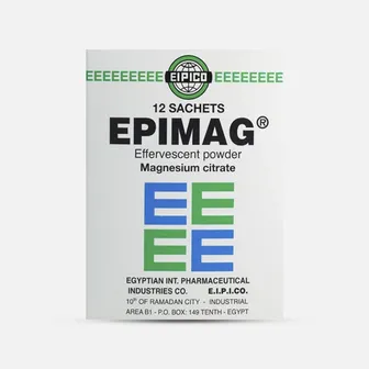 Epimag Effervescent Powder | 12 Sachets