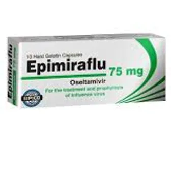 Epimiraflu | 75 mg | 10 Capsules