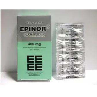 Epinor | Antibiotic | 400 mg | 14 Tab