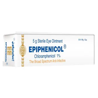 Epiphenicol 1% Eye Ointment | 5gm