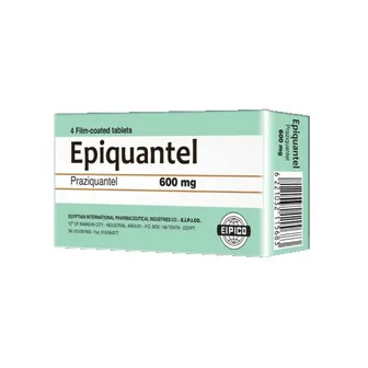 Epiquantel | 600mg | 4Tab