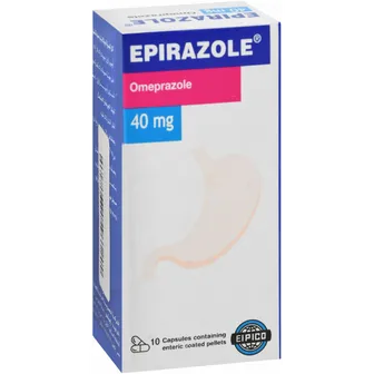 Epirazole 40mg | 10 Caps