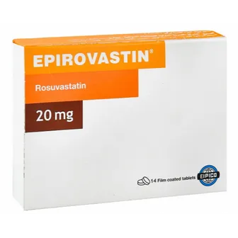 Epirovastin 20mg | 14 Tabs