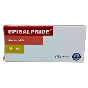 EPISALPRIDE 50 MG 20 TAB