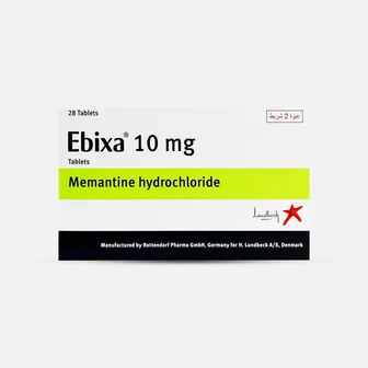 Ebixa | Alzheimer 10mg | 28 Tabs