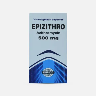 Epizithro 500mg | 3 Caps