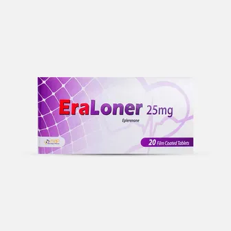 Eraloner High Pressure 25mg | 20 Tabs