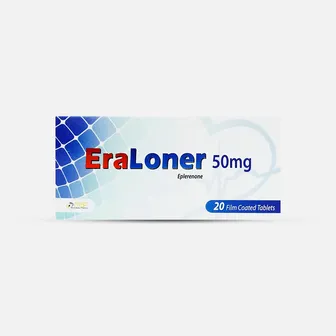 Eraloner High Pressure 50mg | 20 Tabs