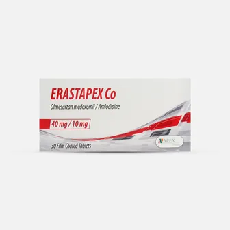 Erastapex CO High Blood Pressure 40/10mg | 30 Tabs