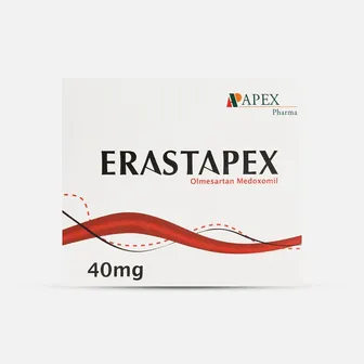 Erastapex High Blood Pressure 40mg | 30 Tabs