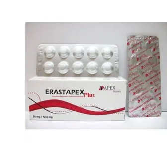 Erastapex Plus 20/12.5mg | 30 Tabs