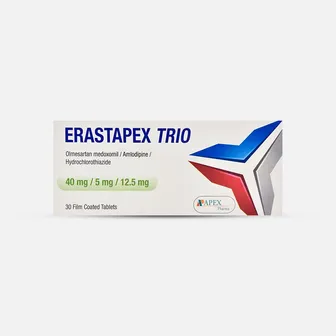 Erastapex Trio 40/5/12.5mg | 30 Tabs