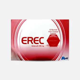Erec | Sexual Problems | 100mg | 12 Tabs