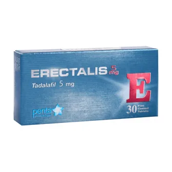 Erectalis 5mg | 30 Tabs