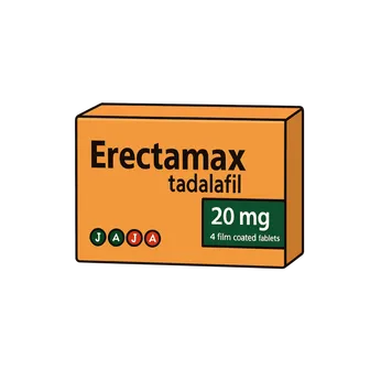 Erectamax 20mg | 4 Tabs